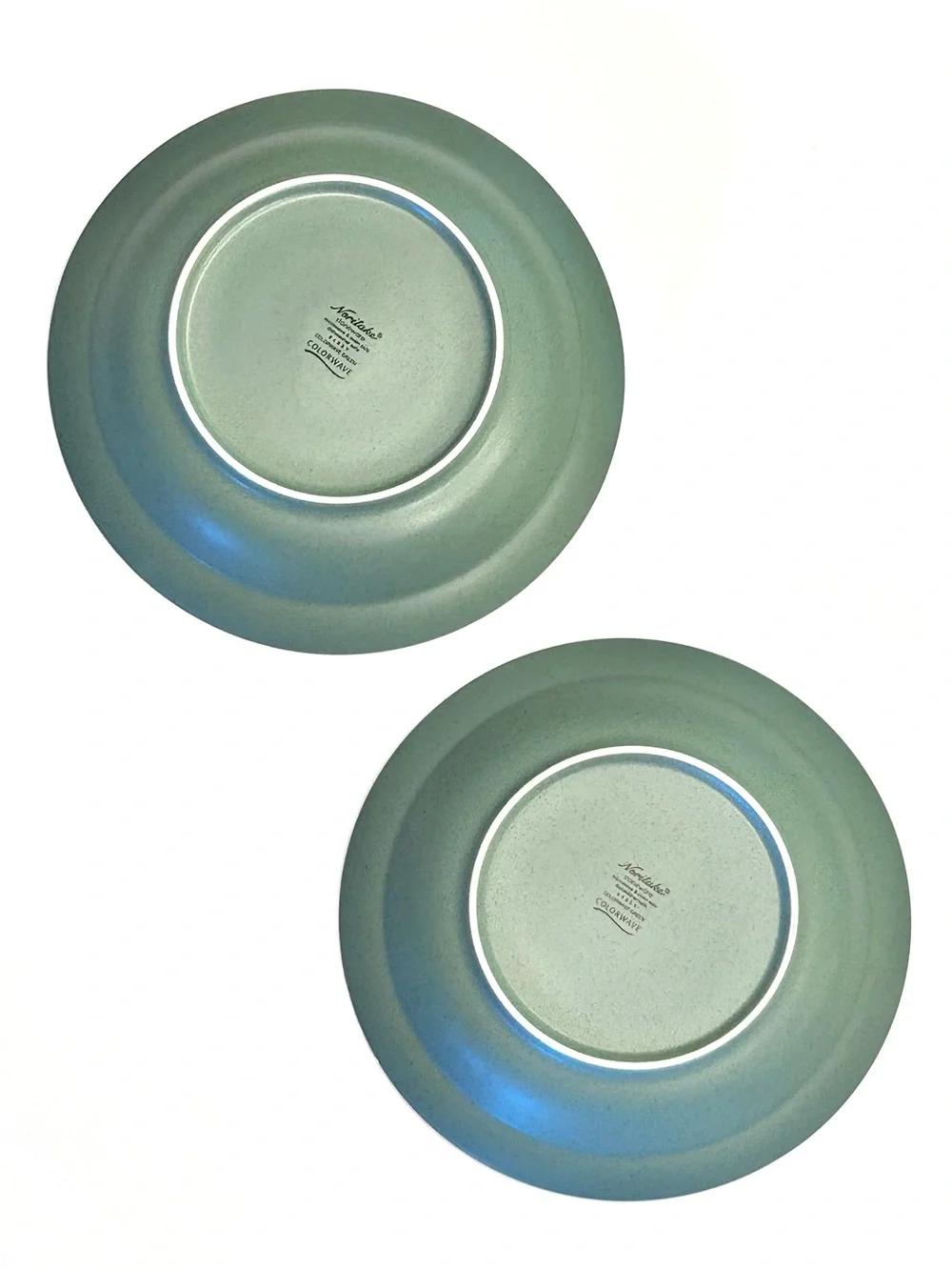 Noritake Colorwave Green Large Pasta Bowls 8485Y 10.5